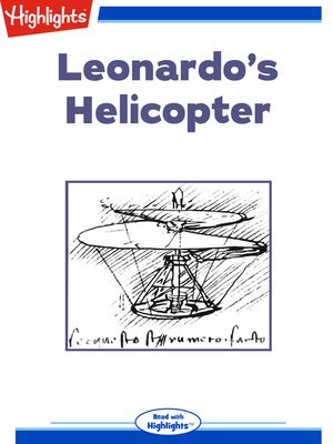 cover image of Leonardo's Helicopter